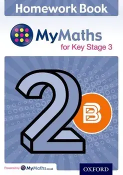 My Maths for KS3 Homework Book 2B Single, Paperback/***