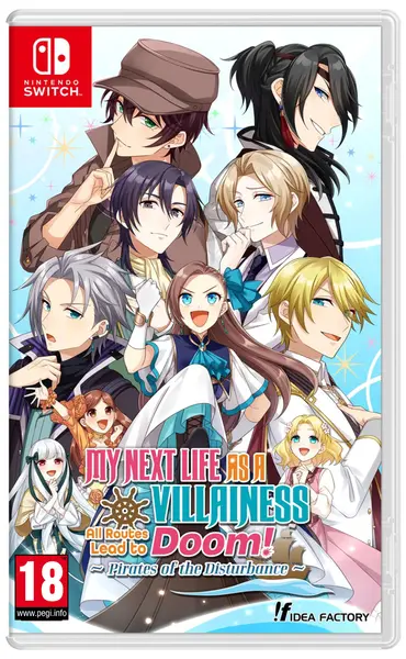 My Next Life As A Villainess All Routes Lead To Doom NSW