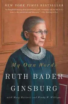 My Own Words, Paperback/Ruth Bader Ginsburg