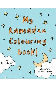 My Ramadan colouring book! - Quote Lovin'