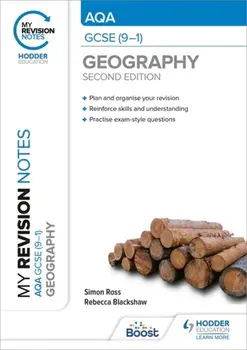 My Revision Notes: AQA GCSE (9-1) Geography Second Edition, Paperback/Rebecca Blackshaw