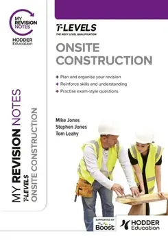 My Revision Notes: Onsite Construction T Level, Paperback/Tom Leahy