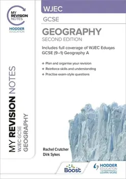 My Revision Notes: WJEC GCSE Geography Second Edition, Paperback/Dirk Sykes