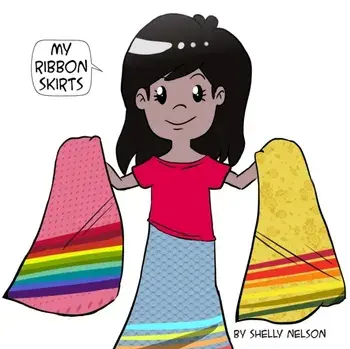 My Ribbon Skirts, Paperback/Shelly Vivian