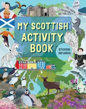 My Scottish Activity Book, Paperback/Sasha Morton