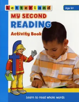 My Second Reading Activity Book. Learn to Read Whole Words, Paperback/Gill Munton