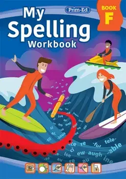 My Spelling Workbook Book F, Paperback/Ric Publications