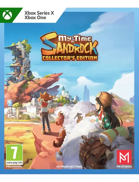 My Time At Sandrock Collectors Edition PC|Xbox Series S/X|PlayStation 4|Xbox One|PlayStation 5|Nintendo Switch