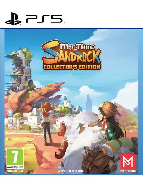 My Time At Sandrock Collectors Edition PC|Xbox Series S/X|PlayStation 4|Xbox One|PlayStation 5|Nintendo Switch
