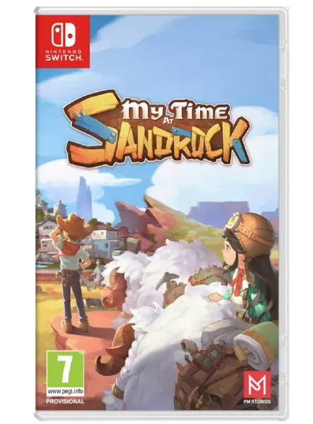 My Time At Sandrock PC|Xbox Series S/X|PlayStation 4|Xbox One|PlayStation 5|Nintendo Switch