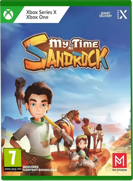 My Time At Sandrock PC|Xbox Series S/X|PlayStation 4|Xbox One|PlayStation 5|Nintendo Switch