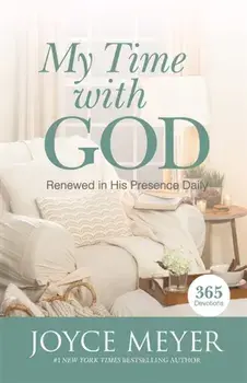 My Time with God. 365 Daily Devotions, Paperback/Joyce Meyer