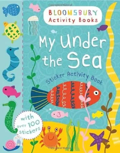 My Under The Sea Sticker Activity Book |