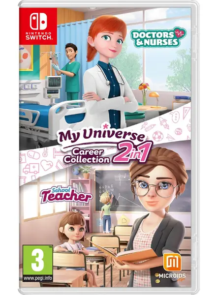 My Universe 2 In 1 Careen Collection NSW