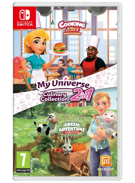 My Universe 2 In 1 Culinary Collection