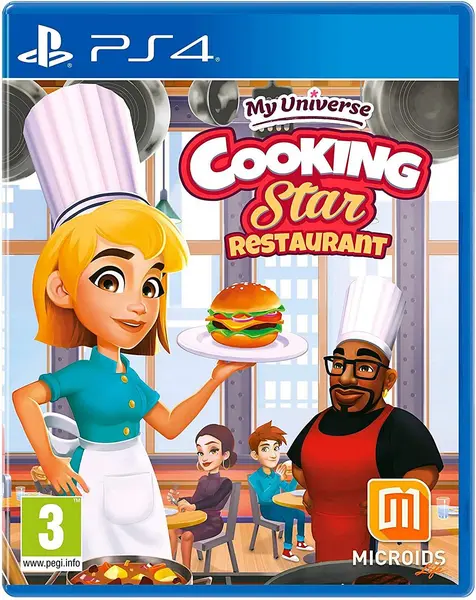 My Universe Cooking Star Restaurant macOS|PC|PlayStation 4|Nintendo Switch