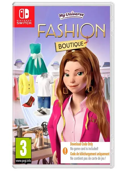 My Universe Fashion Boutique (code In A Box) PlayStation 4|PC|macOS