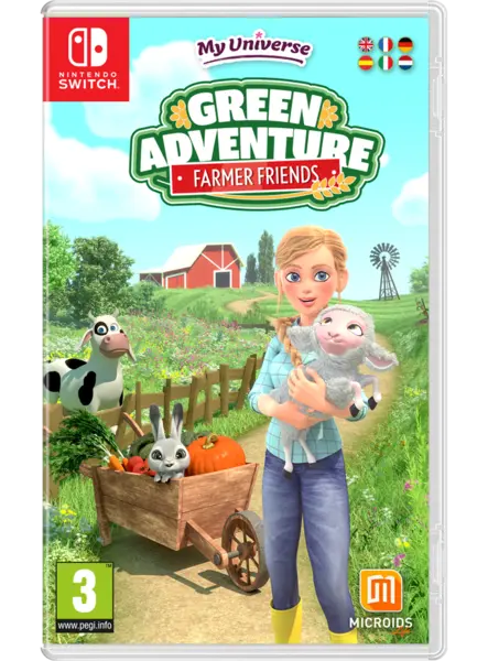 My Universe Green Adventure Farmers Friends macOS|PC
