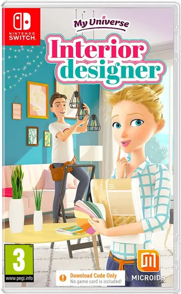 My Universe Interior Designer (code In A Box) PC