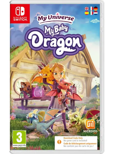 My Universe My Baby Dragon Code In Box macOS|PC