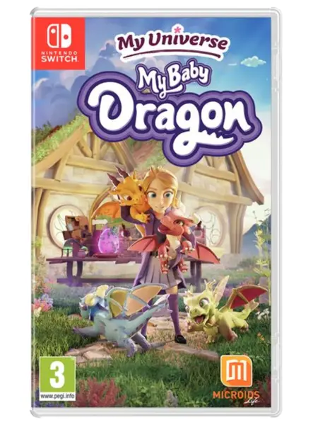 My Universe My Baby Dragon macOS|PC