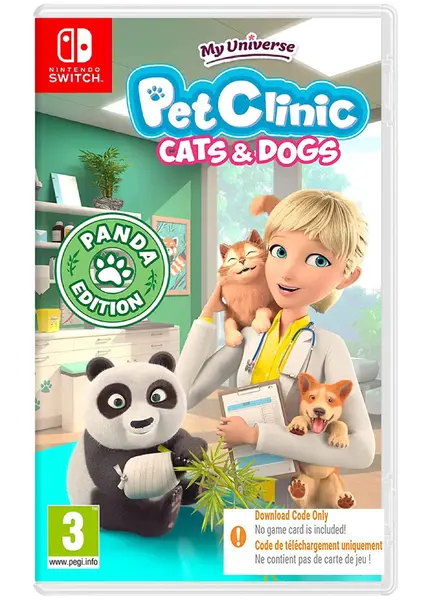 My Universe Pet Clinic Cats Dogs (code In A Box) PC|Nintendo Switch|PlayStation 4