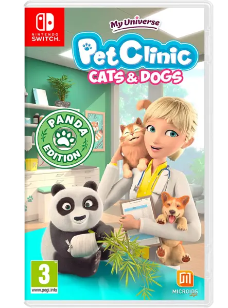 My Universe Pet Clinic Cats Dogs Panda Edition PC|Nintendo Switch|PlayStation 4