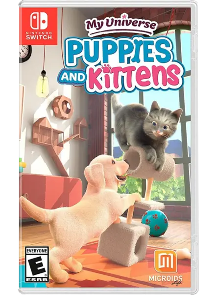 My Universe: Puppies and Kittens Нинтендо Суич