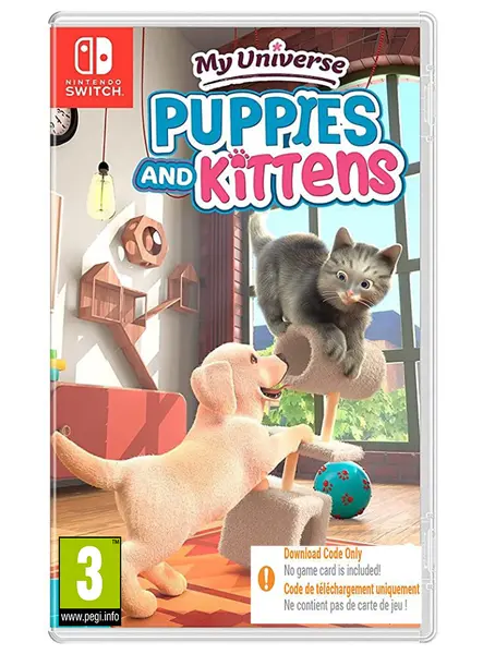 My Universe Puppies and Kittens Нинтендо Суич