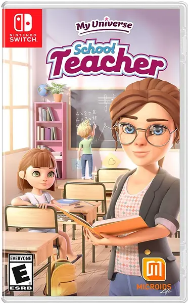 My Universe School Teacher Нинтендо Суич