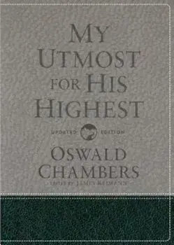 My Utmost for His Highest: Updated Language Gift Edition, Hardcover/Oswald Chambers