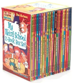 My Weird School 21-Book Boxed Set, Paperback/Dan Gutman