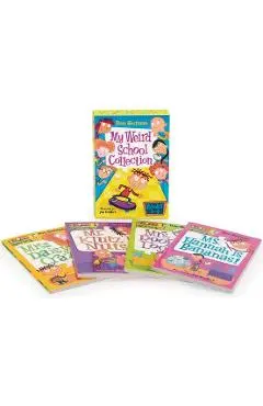My Weird School Collection: Books 1 to 4 - Dan Gutman
