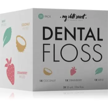 My White Secret Dental Floss ata dentara