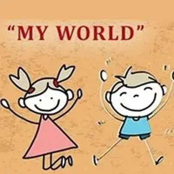 My World- A Workbook for Self-Expression, Spiral Bound/Ekta Bajaj