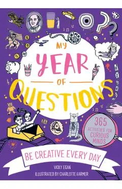 My Year of Questions - Vicky Egan