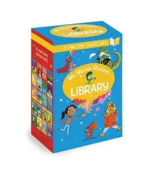 My Young Readers Library. 20 awesome reading books at turquoise, purple, gold, white and lime levels, perfect for children aged 5-7 who are building their reading confidence/Various