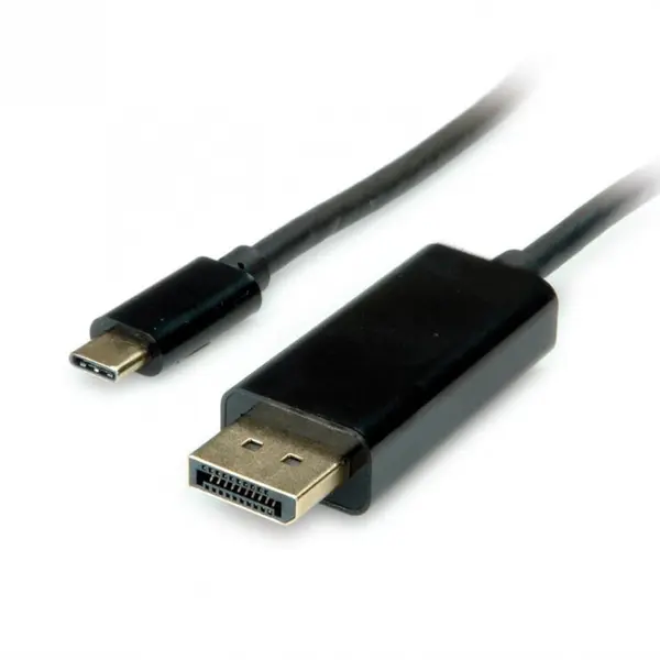 Mycon Cablu USB-C la Displayport 4K60Hz MYCON T-T 2m Negru, CON5846