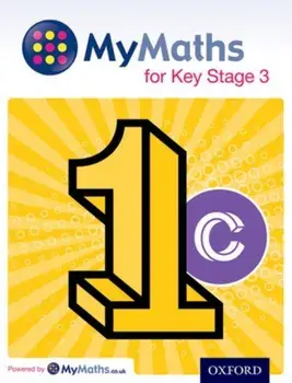 MyMaths for Key Stage 3: Student Book 1C, Paperback/James Nicholson
