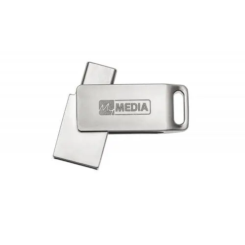 MyMedia Memorie externa My Media Dual USB 3.2 Gen 1 /USB C Drive, 32GB, Argintiu