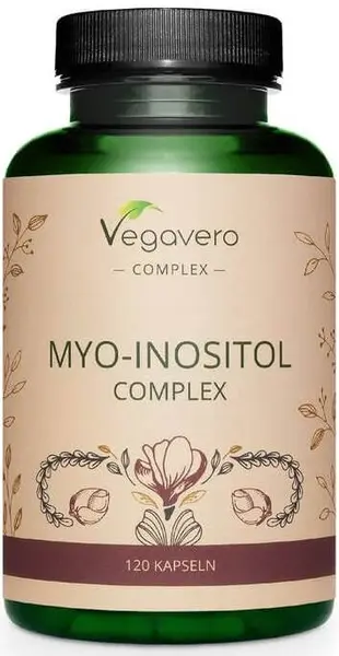 Myo-Inositol Complex, 120 capsule, Vegavero