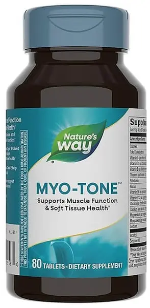 Myo-Tone, 80 tablete, Nature’s Way