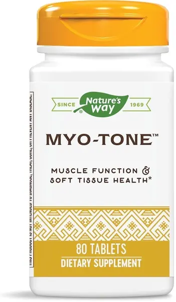 Myo-Tone, 80 tablete, Nature’s Way