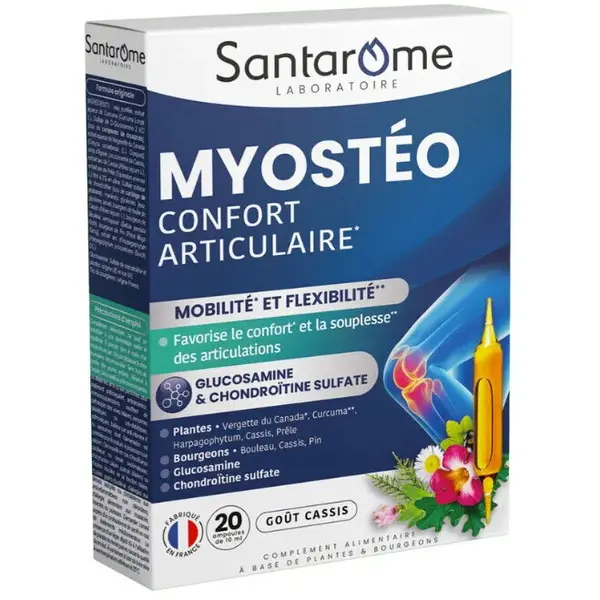 Myosteo - Confort Articulaire 20 fiole
