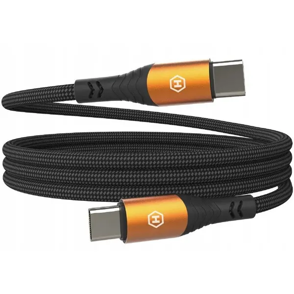 Myphone Cablu USB-C Eaton 1,2 m, (AKC001410), Negru