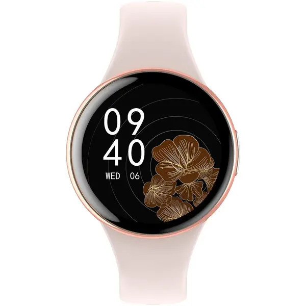 Myphone Smartwatch myPhone Watch Mini, AMOLED,1,04″ (340 × 340 px), touchscreen, BT music, IP68, Roz