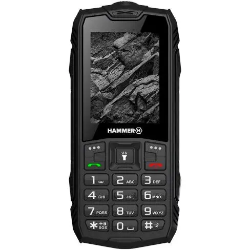 Myphone Telefon Mobil MyPhone Hammer Rock LTE, Dual SIM, 64 MB RAM, 1 GB, 4G, negru