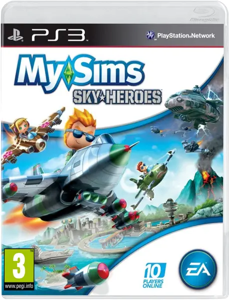 MySims SkyHeroes Плейстейшън 3