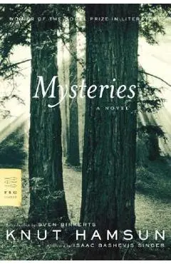 Mysteries - Knut Hamsun