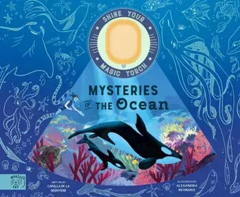 Mysteries of the Ocean. Includes Magic Torch Which Illuminates More Than 50 Marine Animals, Hardback/Camilla de la Bedoyere